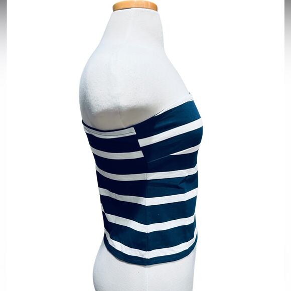 J. Crew Mariner jersey tube top Size Medium NWT - Picture 6 of 8